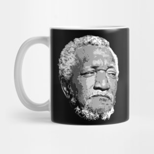 portrait fred sanford Mug